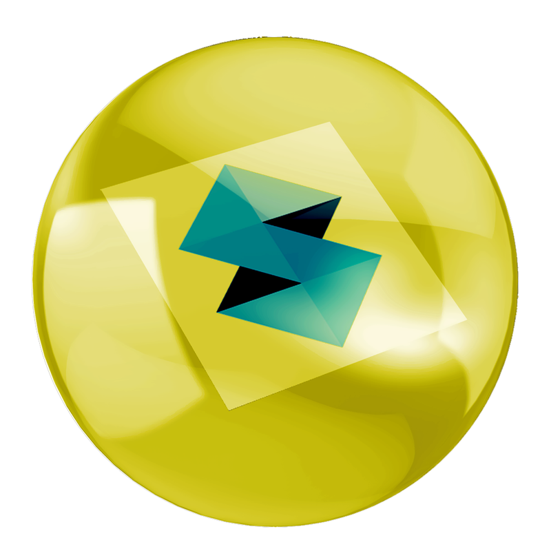 Stratasys® VeroVivid Translucent Yellow V Resin, RGD838 - 1.1kg (J5, J55)
