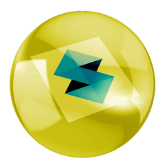 Stratasys® VeroVivid Translucent Yellow V Resin, RGD838 - 1.1kg (J5, J55)