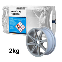 Stratasys® Vero Gray Resin, RGD850 - 2kg (Eden260)
