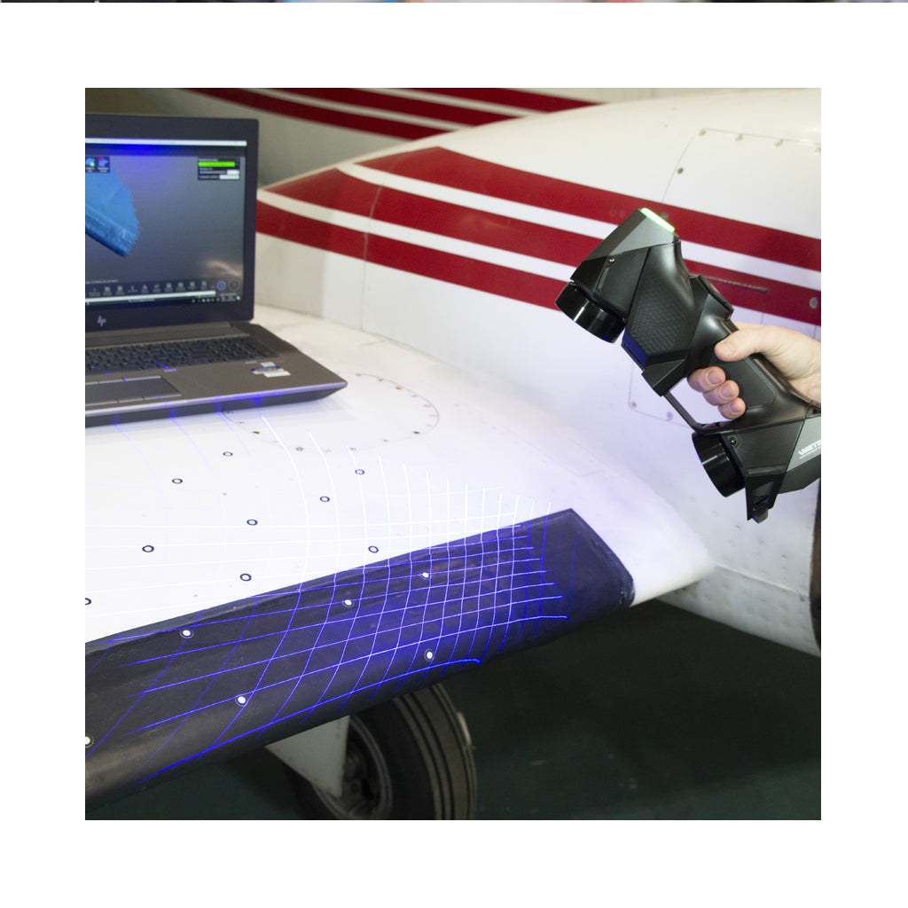 Creaform® 6mm Reflective Light Adhesive Positioning Targets on Paper