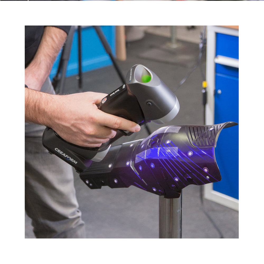 Shop Creaform 6mm 3D Scanning Targets - Reflective with Light Adhesive