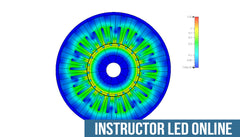 CST Studio Suite: Low Frequency - Instructor Led Online Training