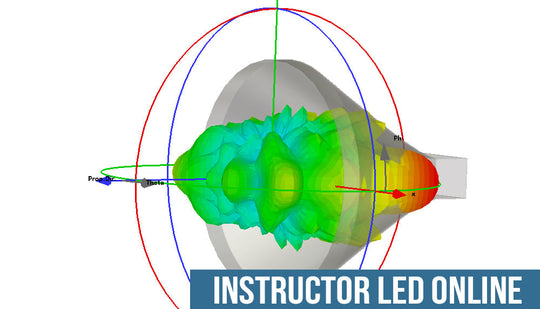 CST Studio Suite: Microwave and Antenna - Instructor-Led Online Training