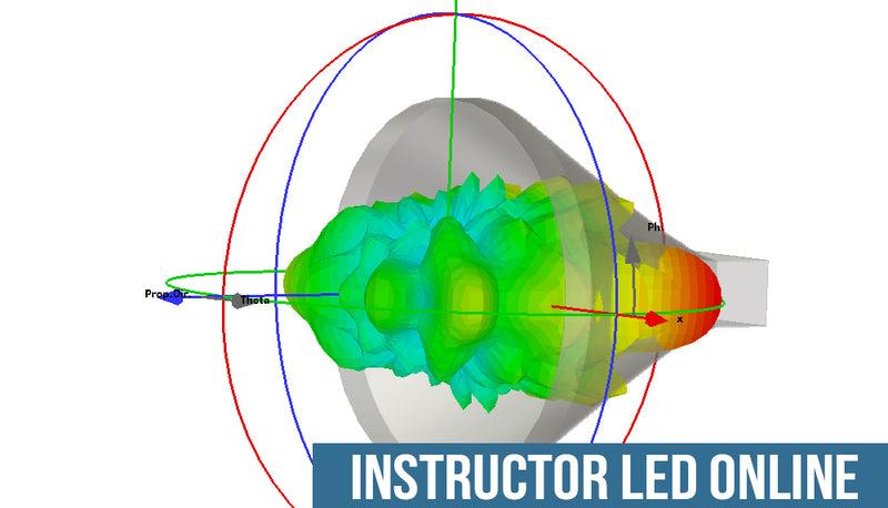 CST Studio Suite: Microwave and Antenna - Instructor Led Online Training