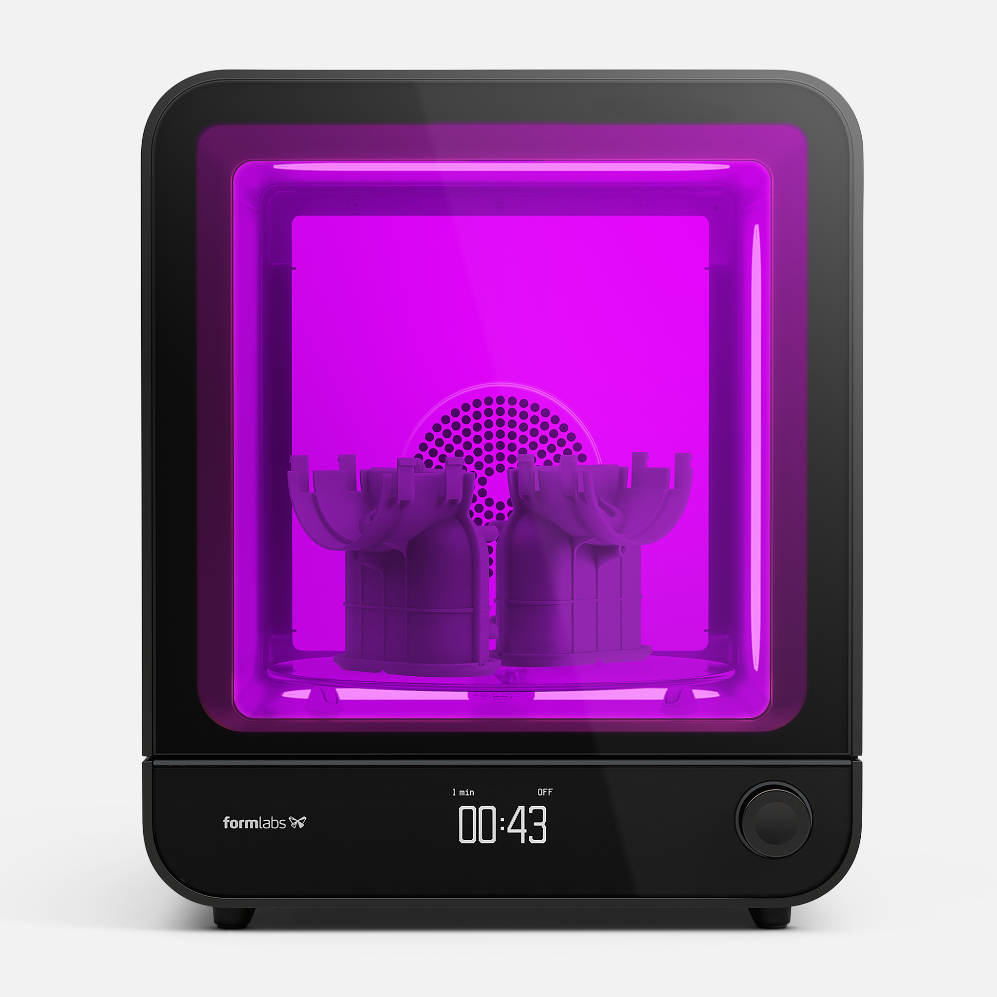 Formlabs Form Cure (2nd Generation) - Front View - Violet Light