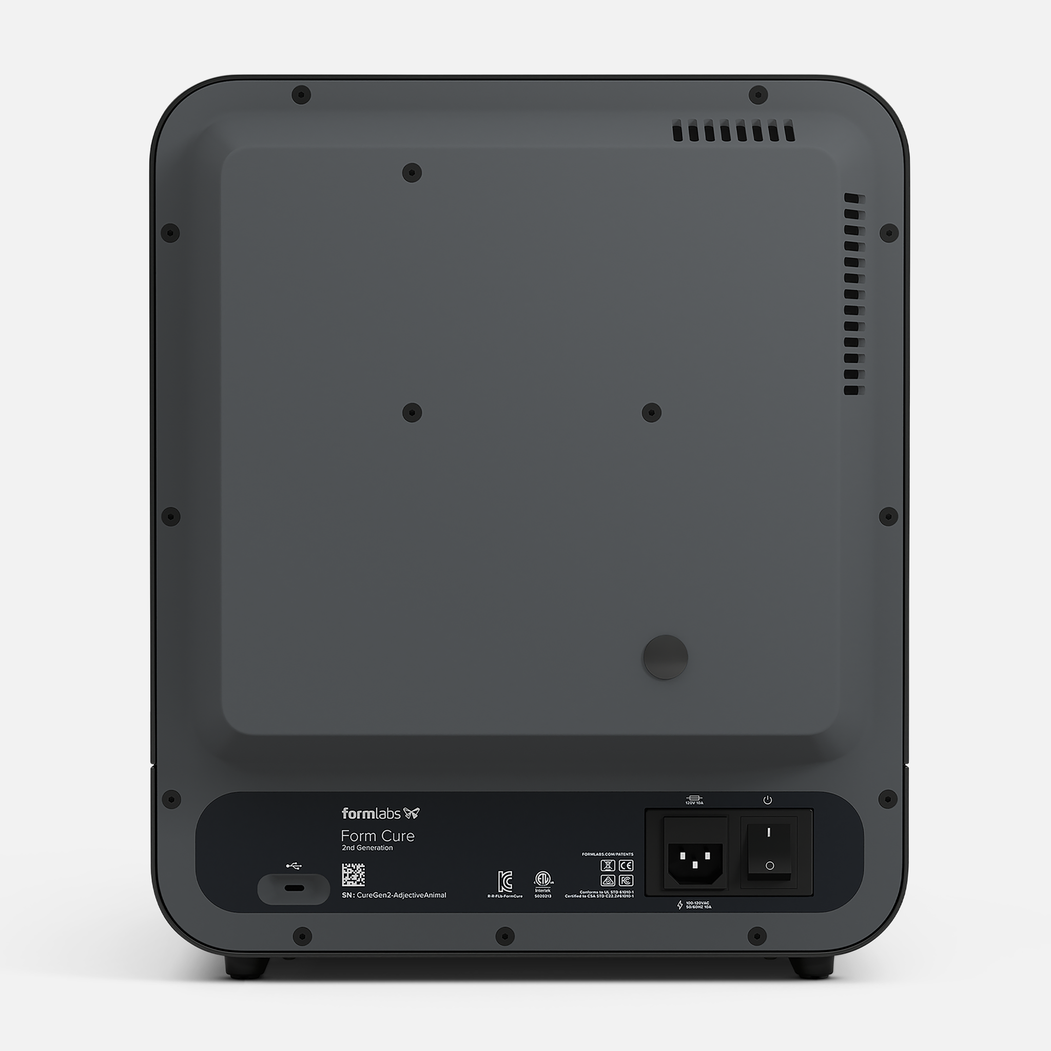 Formlabs Form Cure (2nd Generation) - Back View