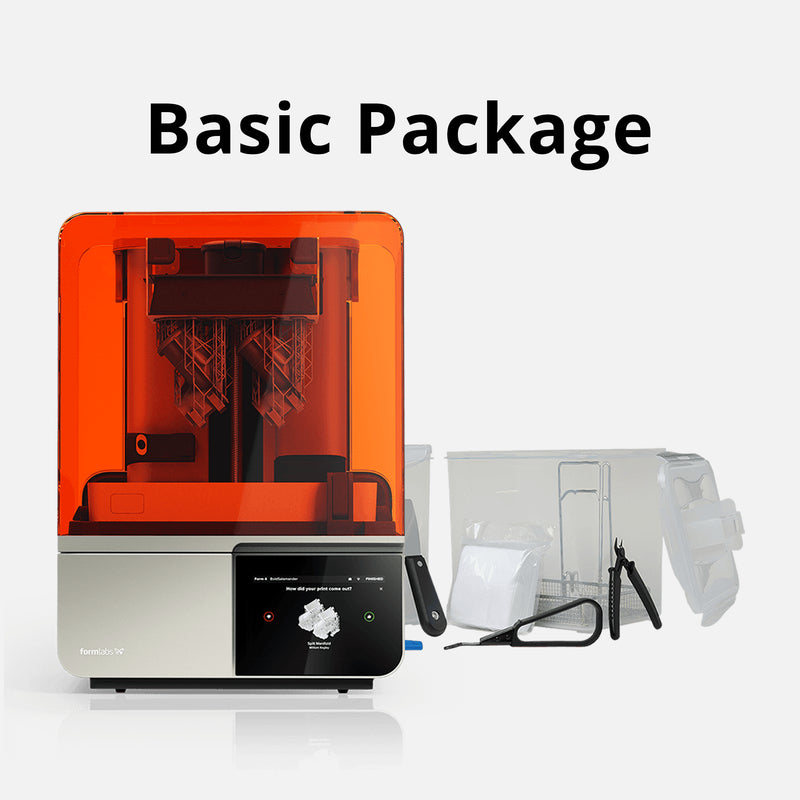 Formlabs® Form 4 3D Printer - Basic Package