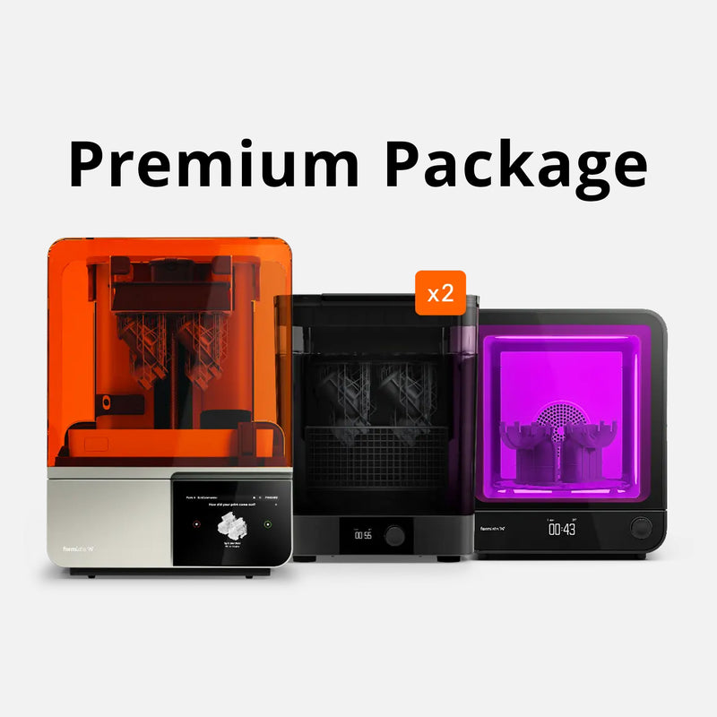 Formlabs® Form 4 3D Printer - Premium Package