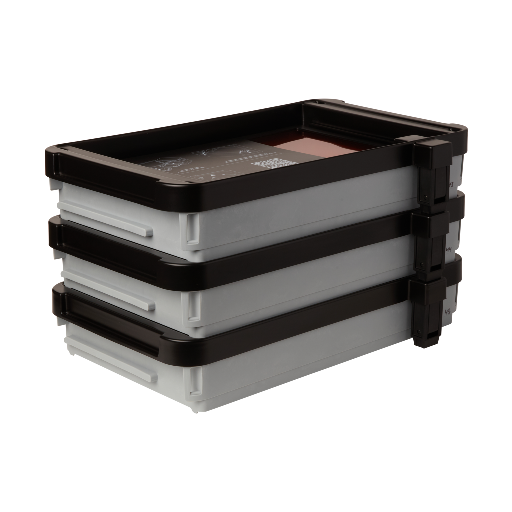 Formlabs 4L Resin Tanks - Stacked