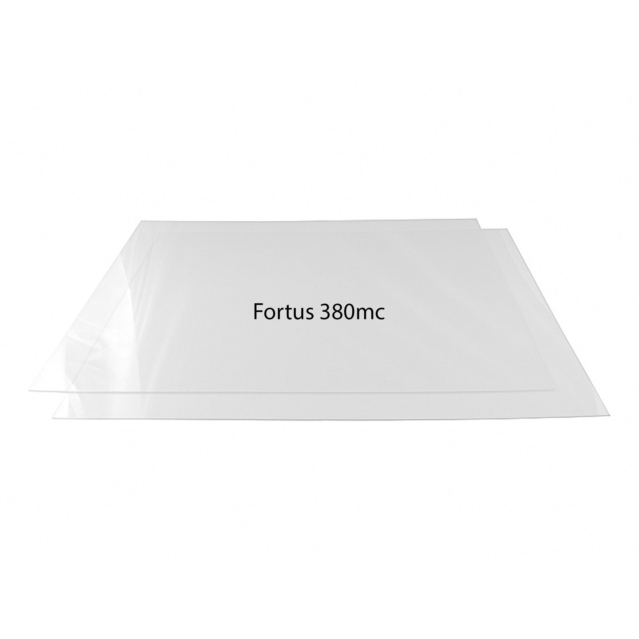 Stratasys® ABS, ASA, PC Build Sheets - 0.02" Thick, 20-Pack (Fortus 380mc)
