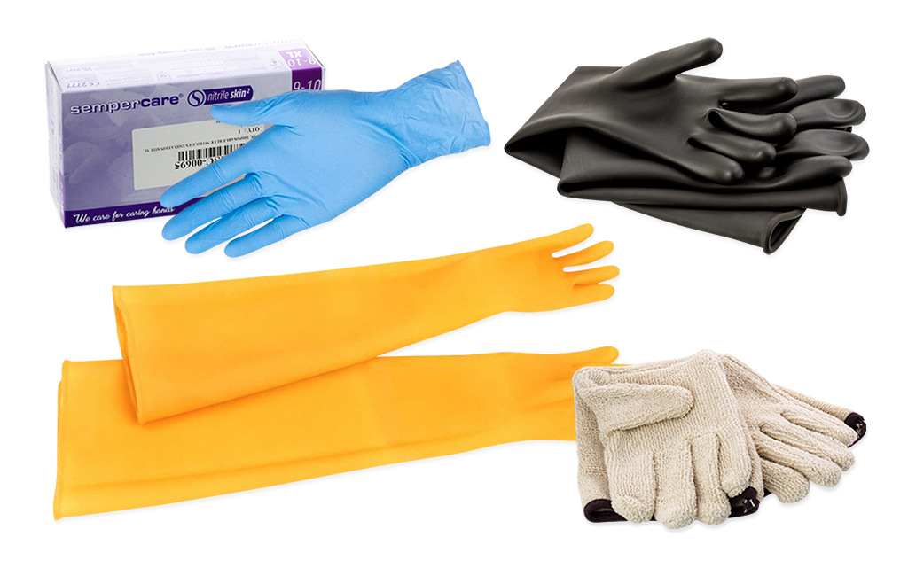 Gloves Product Grouping