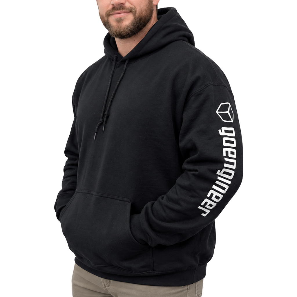 GoEngineer Hoodie - Black
