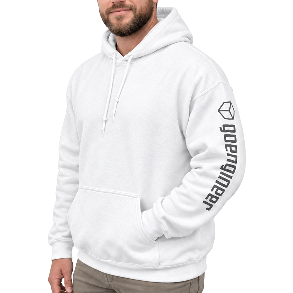 GoEngineer Hoodie - White