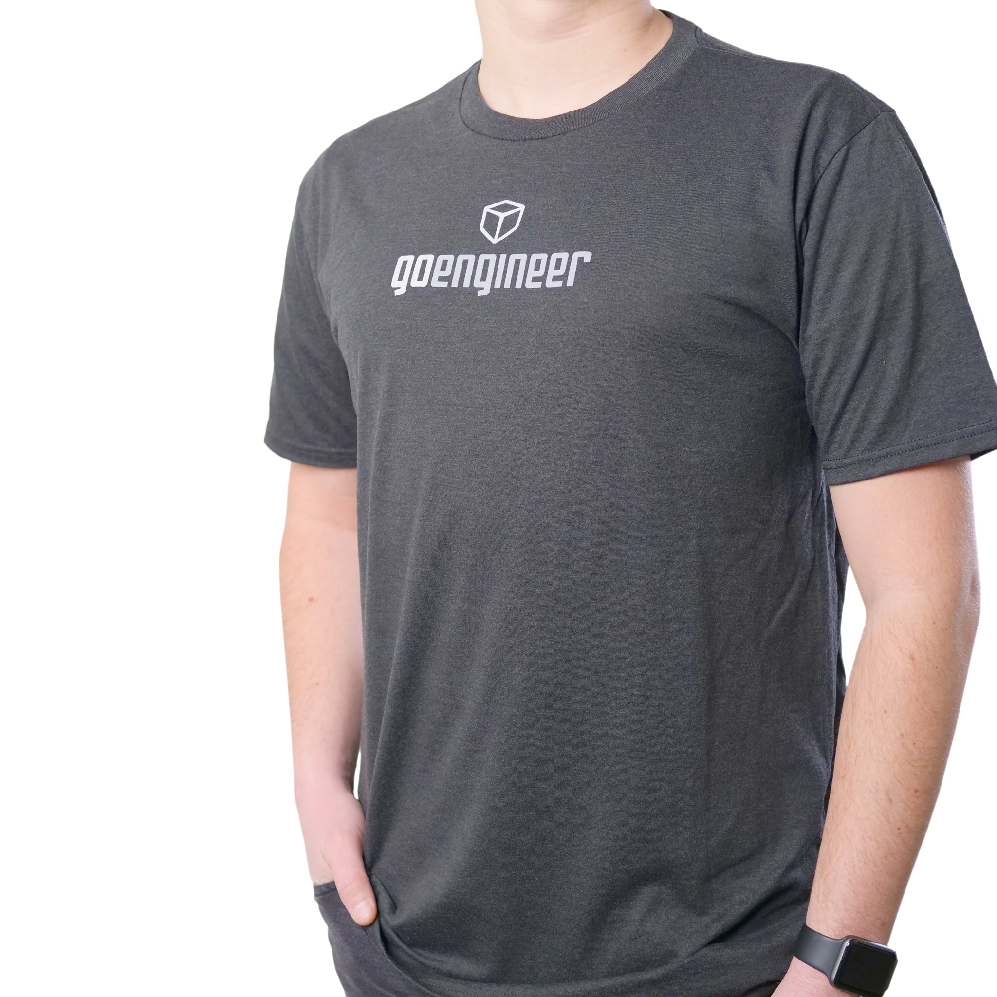 Unisex Logo T-Shirt - Black, Gray