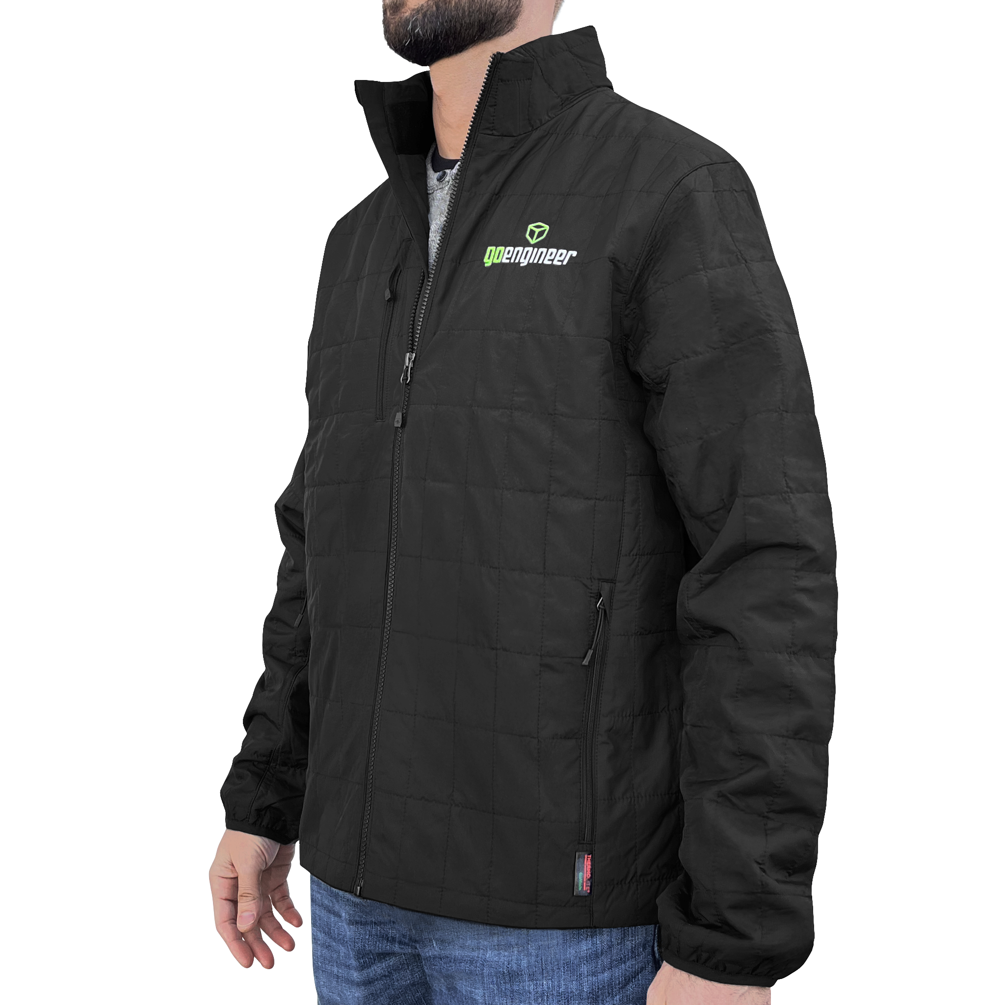 Men's Storm Creek® Packable Puffer Jacket - Angled View