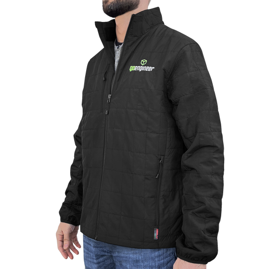 Veste matelassée imperméable Storm Creek® pour homme, pliable