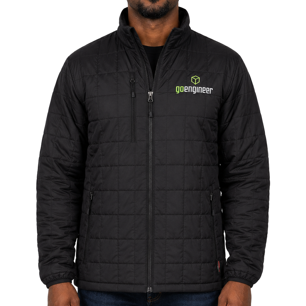 Men's Storm Creek Packable Puffer Jacket - Front View