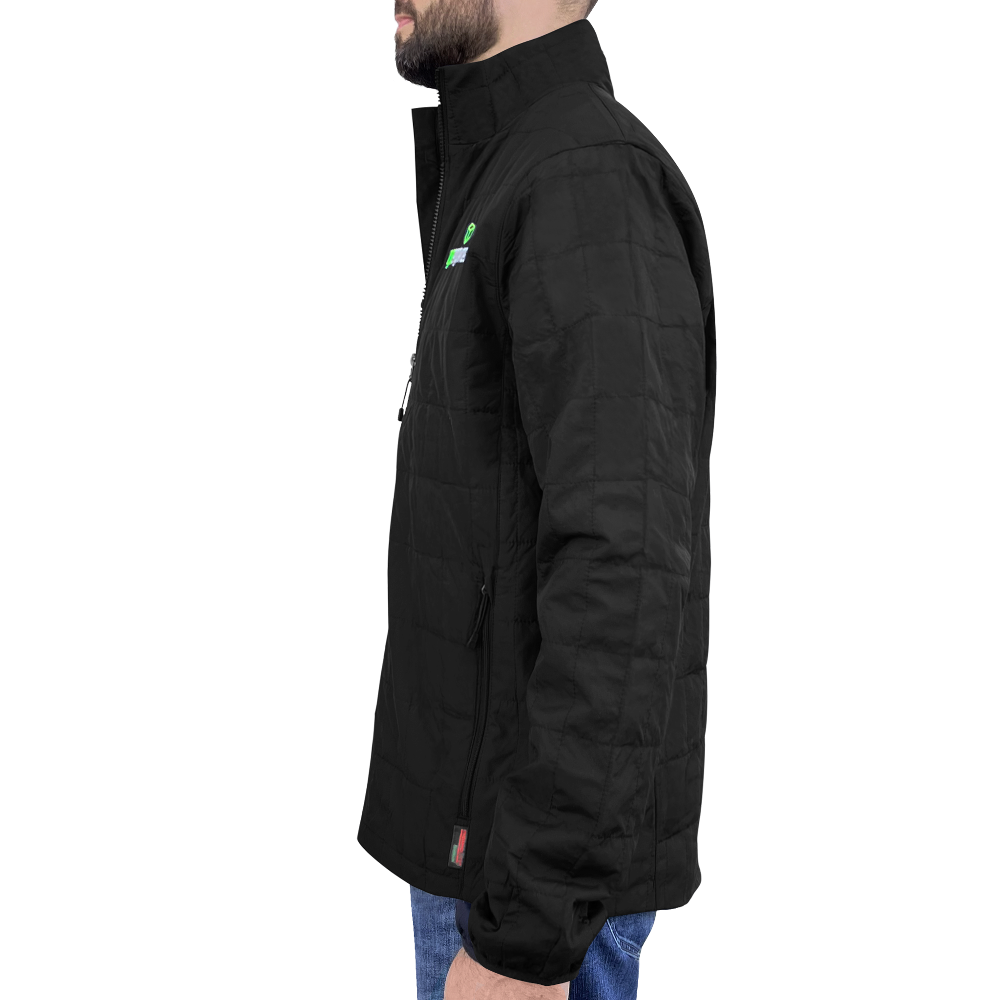 Men's Storm Creek® Packable Puffer Jacket - Side View