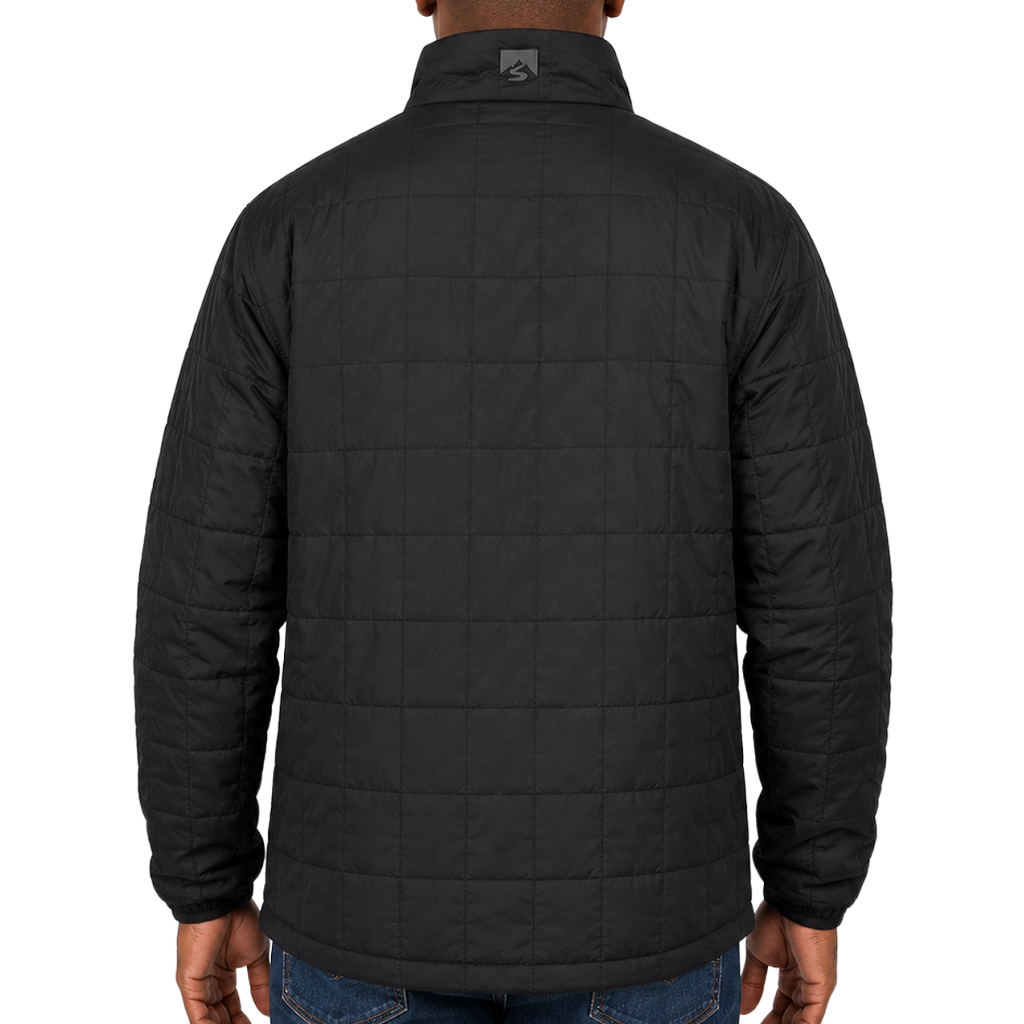Men's Storm Creek Packable Puffer Jacket - Back View