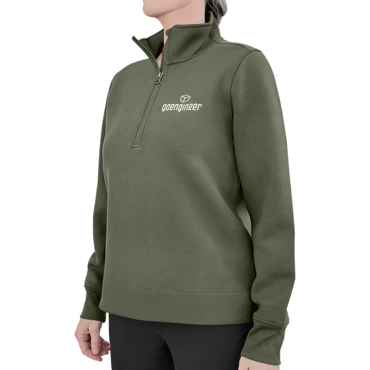 Pull-over à demi-fermeture éclair recyclé pour femmes Cutter & Buck®