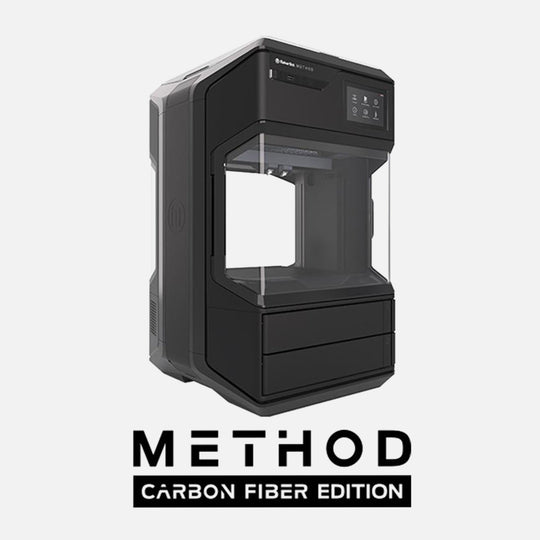 MakerBot® Method™ 3D Printer - Carbon Fiber Edition
