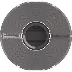 MakerBot METHOD PLA Filament (.75kg, 1.65lb) - Cool Gray
