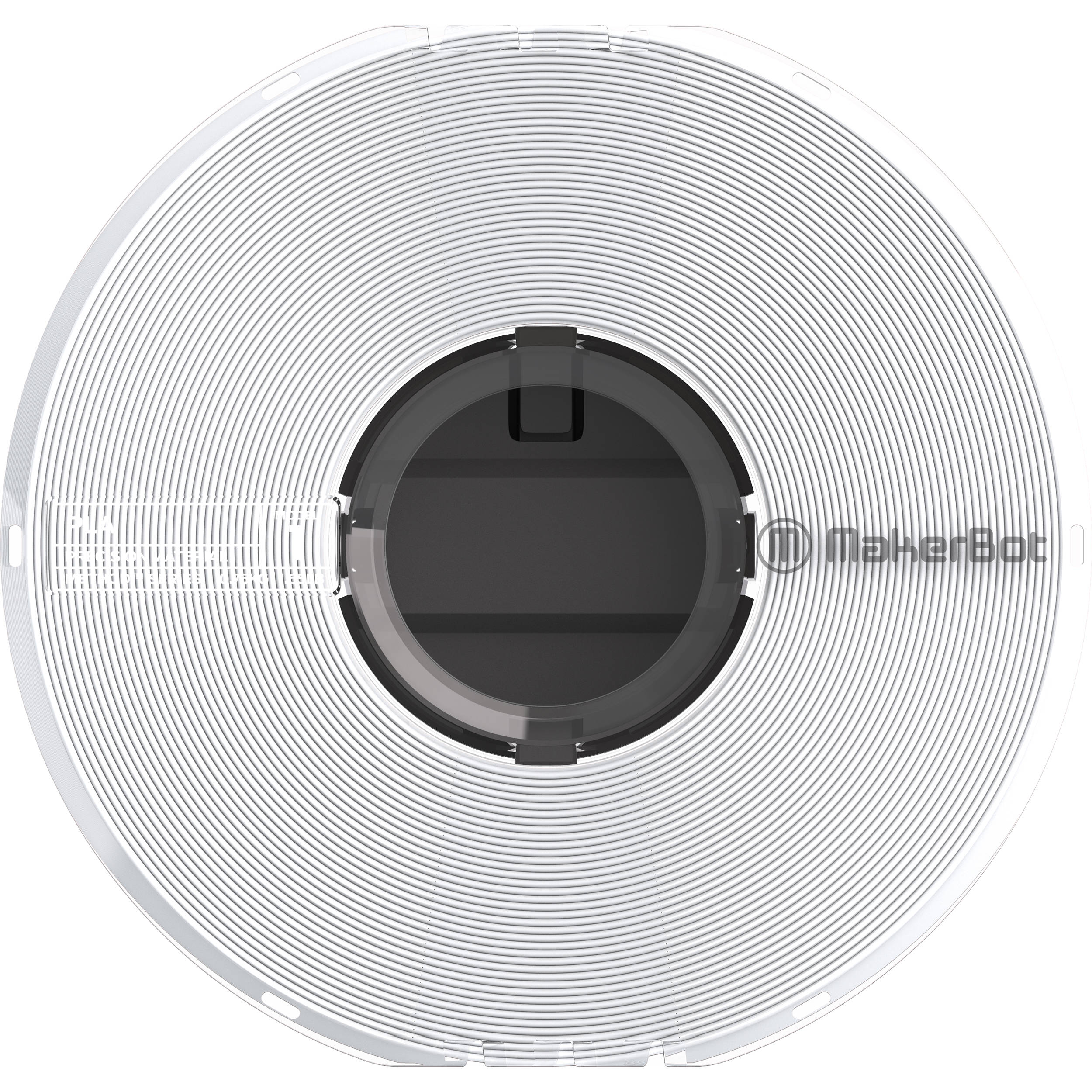 MakerBot METHOD PLA Filament (.75kg, 1.65lb) - True White