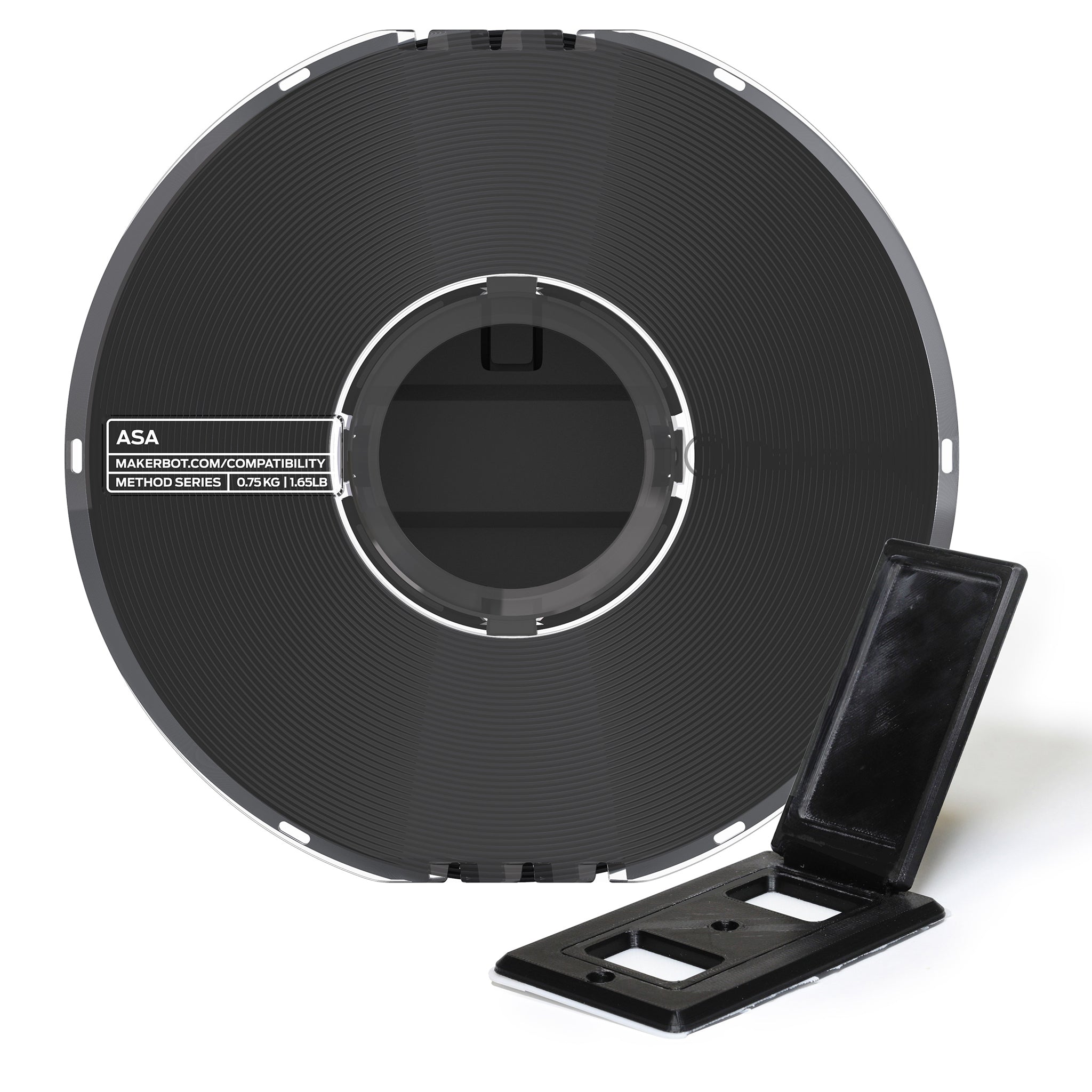 MakerBot METHOD X ASA Filament (.65kg, 1.43lb) - Black