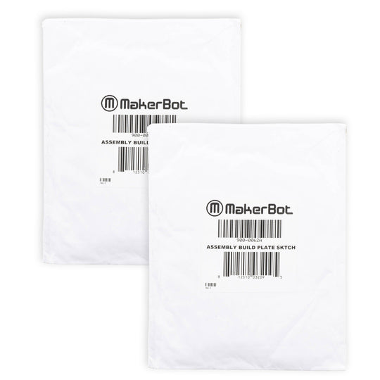 MakerBot® Build Plate - 2-Pack (Sketch)