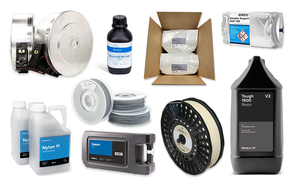 Materials Product Grouping