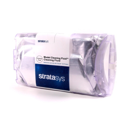 Stratasys® 720 Model Cleaning Fluid - 3.6kg (Connex, Eden, J735, J750, Objet)