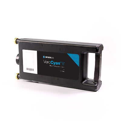 Résine Stratasys® VeroVivid Cyan Translucide V, RGD845 - 1.1kg (J5, J55)