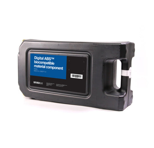 Stratasys® Digital ABSplus Ivory Biocompatible Material Component, MED515S - 4kg (Connex3, J735, J750)
