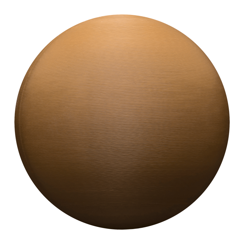 Stratasys Metallic Copper Color Swatch