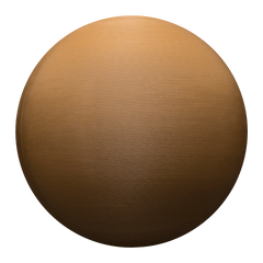 Stratasys Metallic Copper Color Swatch
