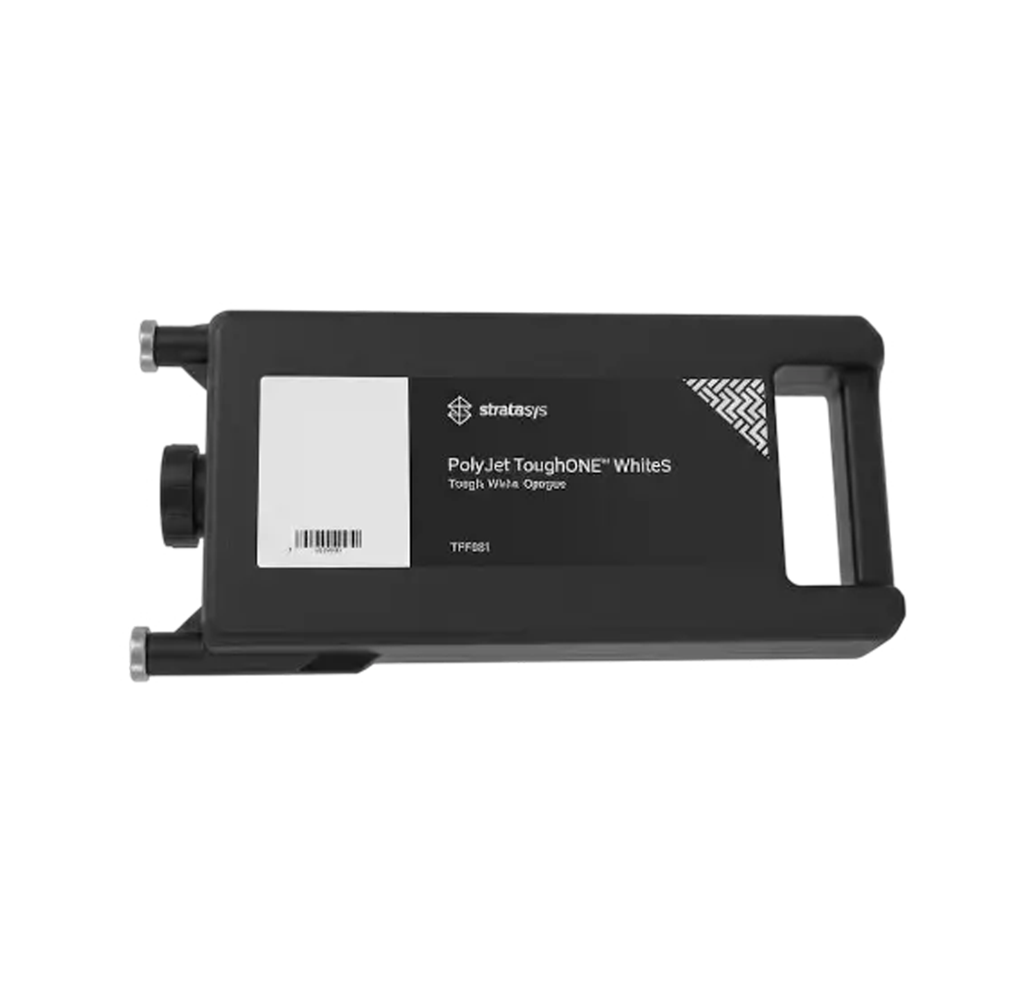 Stratasys PolyJet ToughONE White S Resin, TFF881 - 1.1kg for J5, J35, J55 3D Printers