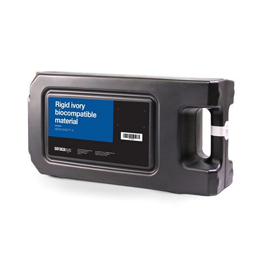 Stratasys® Ivory Biocompatible Resin, MED615RGD - 4kg (J850 Digital Anatomy)