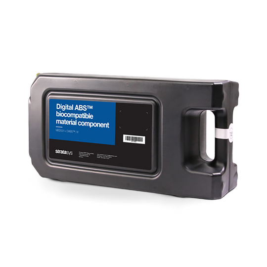 Stratasys® Digital ABS Ivory Biocompatible Material Component, MED531S - 4kg (J850 Digital Anatomy)