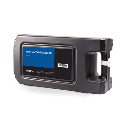 Résine translucide magenta vif VeroFlex Stratasys®, RGD899 - 4kg (J835)