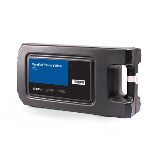 Résine jaune translucide VeroFlexVivid Stratasys®, RGD890 - 4kg (J835)