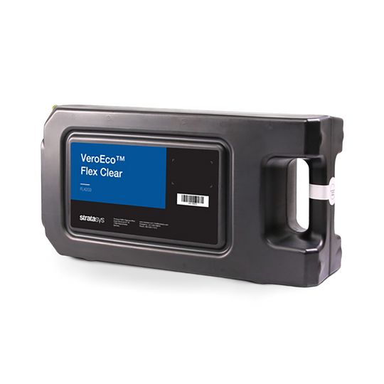 Résine claire VeroEco Flex de Stratasys®, FLX203 - 4kg (J850 TechStyle)