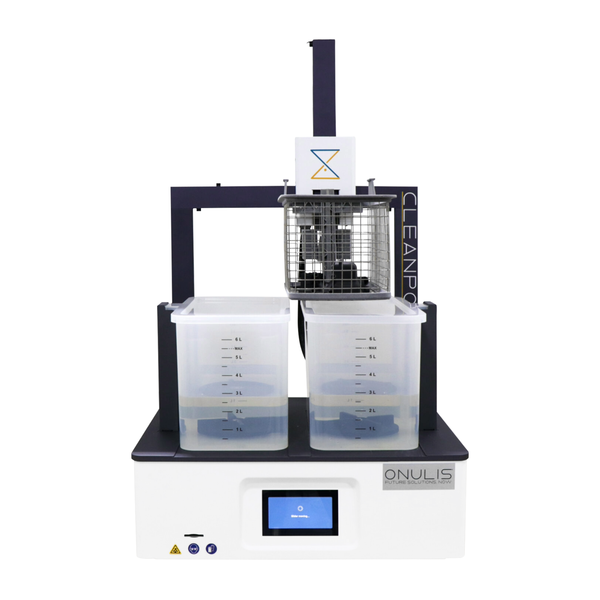 Onulis CleanPoint Automated Wash Station for SLA, DLP, and P3 3D Printing