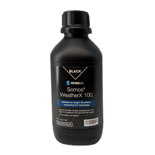 Somos® WeatherX™ 100 Black Resin- 1kg, 2-Pack (Origin)