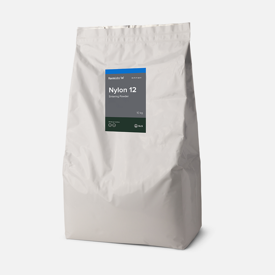 Formlabs® Nylon 12 Powder - 10kg (Fuse 1, Fuse 1+)