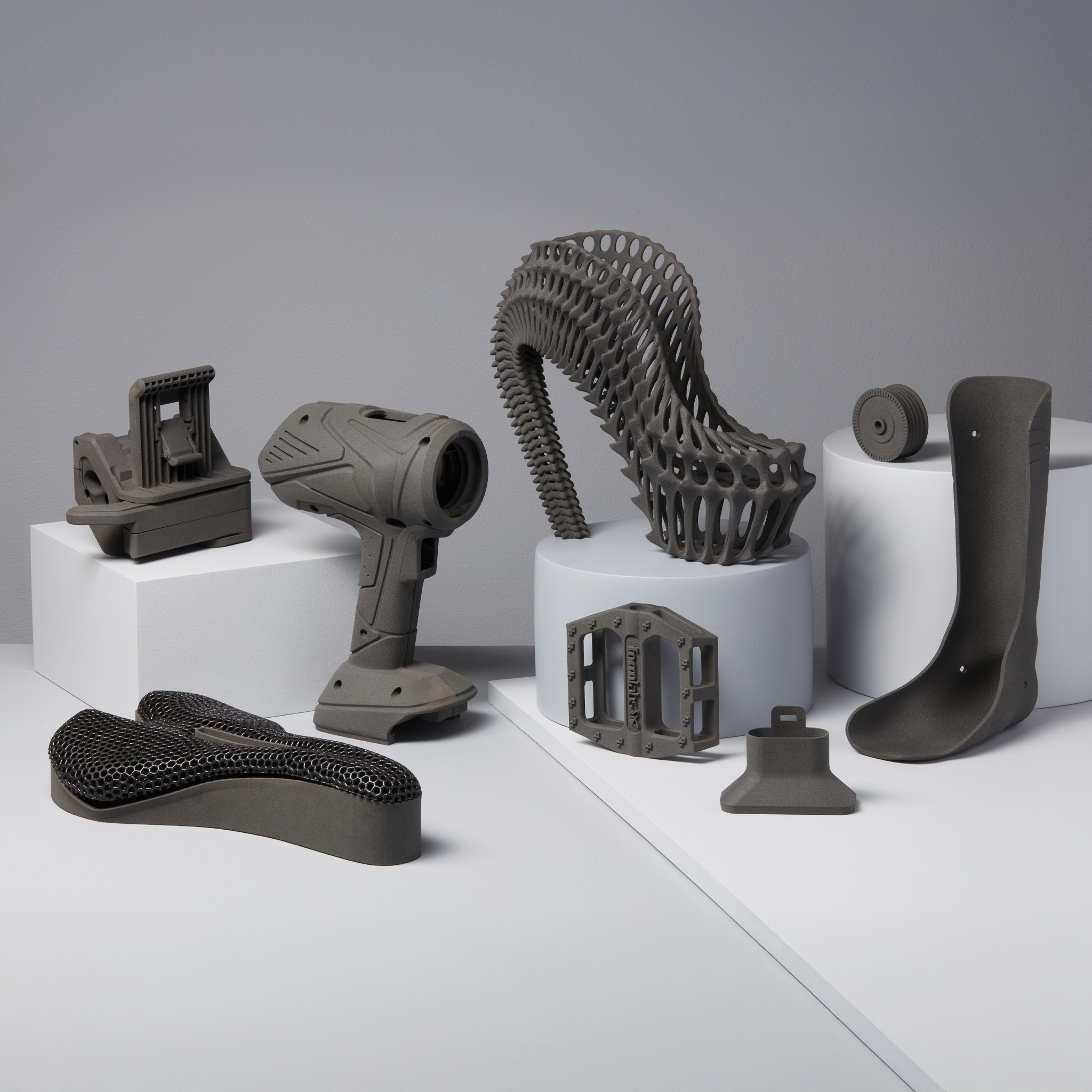 Formlabs Nylon 12 Powder - 10kg for Fuse 1 and Fuse 1+ SLS 3D Printers - Printed Parts Group