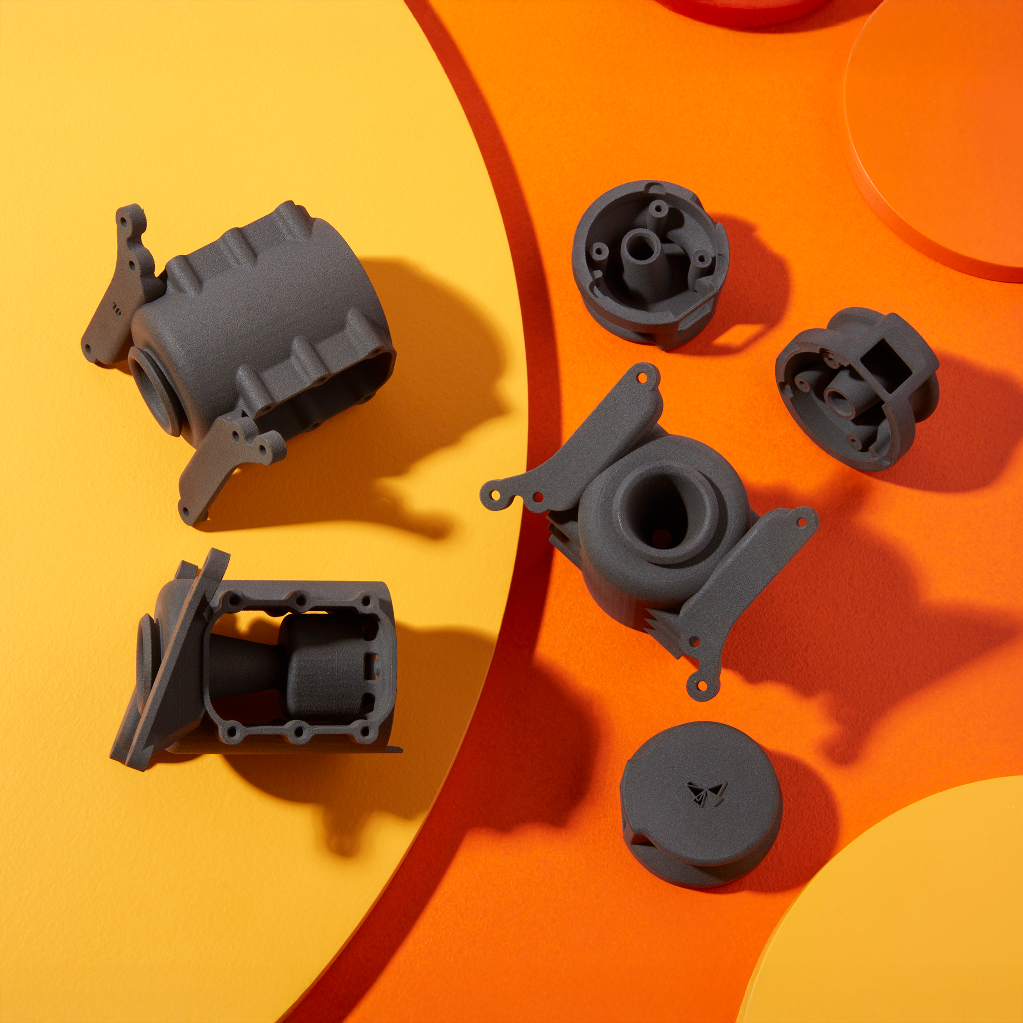 Formlabs Nylon 12 Powder - 10kg for Fuse 1 and Fuse 1+ SLS 3D Printers - Small Printed Parts Group