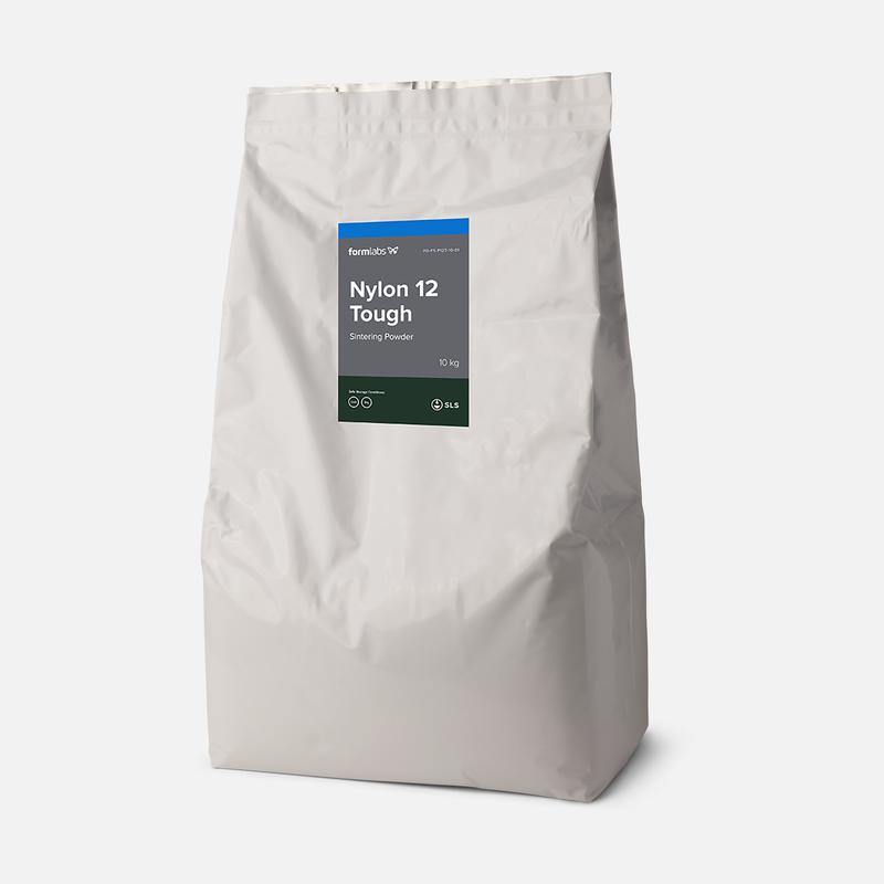 Formlabs™ Nylon 12 Tough Powder - 10kg (Fuse 1+)