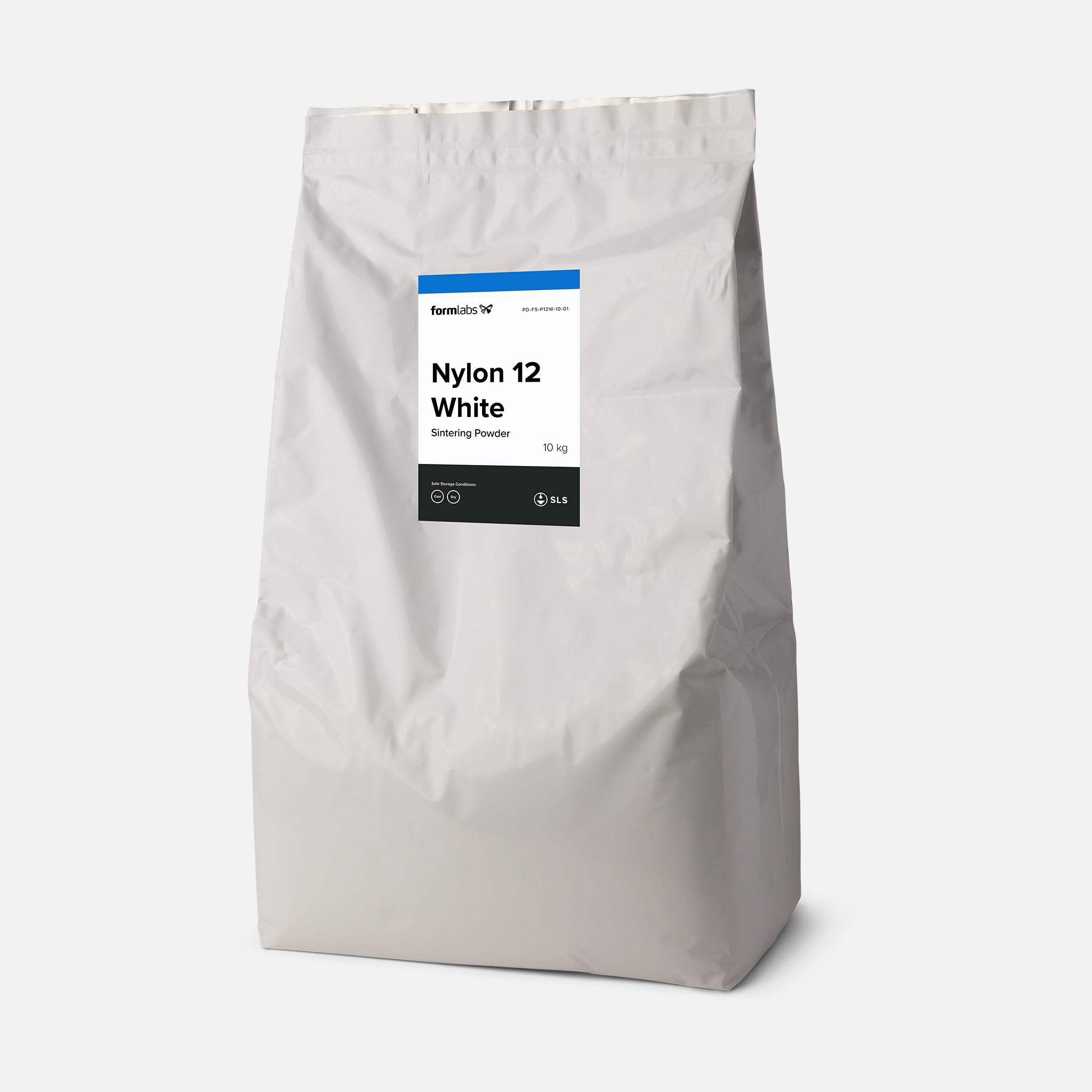 Formlabs™ Nylon 12 White Powder - 10kg (Fuse 1+)