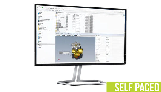 SOLIDWORKS PDM Administrative- Self-Paced Training (Supported)