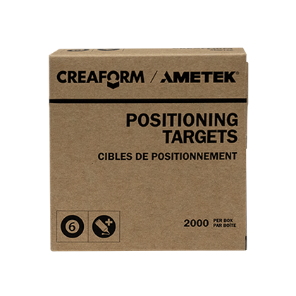 Creaform Positioning Targets Thumbnail